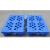 华宇科耐 防潮板 塑料垫货板卡板托盘垫仓板 500*300*100 10个/组