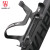 WHEEL UP自行车水壶架 一体成型水杯架 铝合金水壶架骑行装备配件 单侧款-黑 均码