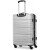 新秀丽（Samsonite）行李箱大容量耐用旅行箱可扩展登机银色 Bass Black 2-Piece Set (20/28)
