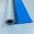 实心全塑工程革加厚防水防滑耐磨水泥地直接铺用PVC塑胶地板卷材 1.6MM 实心工程革-纯蓝色 2x0.5m