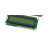LCD1602A蓝屏/黄绿屏/兰色/带背光5VLCD显示屏1602液晶屏 外壳