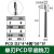 PCD金刚石立铣刀铜铝石墨钻石铣刀单刃双刃球刀高光镜面倒角 D2*4刃长*4柄*50总长*1F 单刃