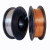 忽风ER50-6二氧化碳气体保护焊丝无气二保焊丝铁焊丝盘装直条氩弧0.8 1.6实芯/20公斤一盘