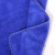 博雷奇擦车毛巾 30*70加厚清洁巾 超纤维干发巾 葡萄紫色 30*70