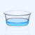 实验室圆形玻璃水槽化验室玻璃缸实验室器皿150*90mm180*100mm210*110mm240* 120*80mm