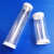 带盖子透明塑料管硬管 PVC管外28mm内26mm磁钢五金模具配件包装筒 28*26*200mm