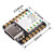 seeeduino xiao微型开发板arduino uno/nano兼容ARM低功耗 可穿戴 xiao排针5片装