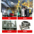 SKALN开式高温传热油200L大桶高低温开式导热油锅炉模温机循环系统用油-50度-250度