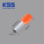 KSS欧式端子ET系列管型端子凯士士冷压针型端子多规格可选 ET0.5-10OE橘色 （100个）
