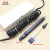 硅晶圆真空吸笔K969吸头1-16寸气动真空吸笔 晶片硅片吸笔 吸笔K969-2寸黑色