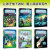 【套装自选】我的世界书漫画书游戏书史蒂夫冒险系列辑全套 6-12岁小学生课外阅读必读书籍一二三四五年级课外书 我的世界HIM军团系列6册 第二辑