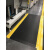 工厂车间地垫工业加厚脚垫耐磨防滑pvc防滑垫 耐磨型双层全黑 0.9米*1.2米 厚13.5MM