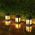 新光达厂家直销太阳能吊灯户外庭院花园装饰LED挂灯挂树蜡烛灯星 5个装(等于买4个的价格)