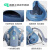 IGIFTFIRE7502防毒面具口罩活性炭硅胶防护面罩喷漆专用化工防尘工业粉尘 7502配6003七件套