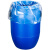 塑料桶桶化工桶专用内衬塑料袋大号透明防潮包装50LL100L200L 58升桶专用双面12丝4460cm20个捆
