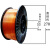 京仕蓝焊丝C02气保焊ER50-6二保焊丝JQ.MG70S-6实心焊丝0.8/1.0/1.2 1.2大桥实心(20公斤)