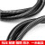 东佳隆PP阻燃塑料波纹管穿线管 防火蛇皮电线套管 汽车线束电线保护软管 PP阻燃/AD10(内径6.5)单米