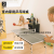 迪卡侬（DECATHLON）迷你乒乓球台室内家用儿童乒乓球桌子折叠家庭乒乓桌IVH 中桌子(长200宽98高76cm)