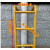 燃气管道防撞护栏消防栓反光UM型钢管保护罩防碰撞保护架鑫硕 30*25*50厘米