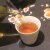 茂易丰2015年芽茯2斤湖南安化黑茶天尖茯茶手筑金花茯砖茶煮茶老茶 带卡盒