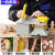 小型工具玉石圆珠加工机切割机台磨机打磨机雕刻机电动多功能翡翠 六代标配+玉石套餐