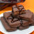 食芳溢澳洲天甜雅乐思夹心巧克力派纯可可脂威化timtam饼干进口零食 原味X2