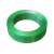 PET绿色塑料打包带1608捆扎带编织带包装带手工机用塑钢绳 宽16mm厚0.8mm(360米) 4.5公斤