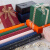 生日圣诞节日加厚超大感礼品礼物装饰礼盒包装纸书皮包书纸 璀璨星空-橙色 3张一份 76*52cm