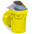 化科 30加仑泄漏桶套装 实验室化学品应急桶套装 KIT303通用型 