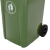 永耀塑业 YY-240T 垃圾桶 挂车桶户外垃圾桶塑料垃圾桶环卫挂车240L