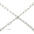 一  JGY8816  不锈钢长环链条 不锈钢铁链 金属链条  304不锈钢链 直径8mm长10米