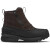 北面（The North Face）男式保暖长靴休闲套筒雪地靴 黑色 US 10.5