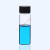 试剂瓶 透明 玻璃螺口样品瓶 留样精油瓶PE內垫试剂瓶3 5 10 15 2 3ml透明白盖