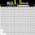 中吉万兴 弹簧钢大小弹簧压力压簧压缩弹簧回位Y型簧线径0.2-5.0mm弹簧定做 线径3.5mm(一包5只）