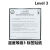 定制ic托盘ESD标签注意事项MSL湿度等级CAUTIO警示标示贴tr A款(7.5*7.5cm)