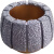 速耐金刚石鼓型砂轮30-40目钎焊φ63*φ22*52R5隧盾cls