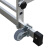 瑞居折叠铝合金快装脚手架 移动便携工程装修爬梯平台升降拉伸脚手架定制D2.2M