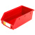 力王零件盒PK013N/红  背挂 190x105x75mm 24只/箱（只）（800只起订）