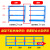 货架置物架多层轻型重型仓库仓储储物架落地展示架快递库房铁架子 五层蓝色副架 轻长105*宽40*高200(均载200kg)