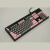 罗技G610键帽PBT透光防打油磨砂质感GPROx G512c机械键盘拼色键帽 灰粉色 官方标配