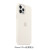 Apple 苹果原装iPhone12系列手机壳MagSafe磁吸硅胶保护套 白色 iPhone 12ProMax-6.7寸