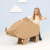 定制适用儿童玩具纸箱恐龙动物模型组装纸板大型手工制作幼儿园环创摆件展 野猪