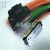 数控四轴卡伺服连接线三菱控制器线缆安川台达精雕 定制 驱动器插头 50芯 0.5m