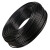 金龙羽 电线电缆铜芯RVV4*2.5平方电线100米/卷黑色多芯多股软线国标