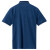 金利来（Goldlion）男装含桑蚕丝印花短袖t恤男士款夏季透气商务休闲体恤衫Z 宝蓝-85 S