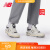 NEW BALANCE NB550 官方板鞋男鞋女鞋24新款经典复古运动休闲篮球鞋小白鞋 米白色/灰色 BB550VGB 37 (脚长22.5cm)