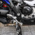 LOBOO摩托车改装适用于宝马S1000XR后刹车加大踏板铝合金防滑脚踏 黑色
