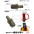 费雷德液压快速接头千斤顶油嘴超高压LKJJM16M22*1.5螺纹快插70mpa自封 (18)M22*1.5快速公头 俗称上海大接头