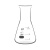 玻璃三角烧瓶烧杯锥形瓶带塞50/150/250/500/1000ml化学实验器材 环球牌广口250ml配硅胶塞