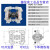 SAND胜佰德气动隔膜泵耐腐蚀PVDF氟料泵斯凯力PP塑料泵高压隔膜泵 BQG-DN65PP工程塑料+特氟龙膜片